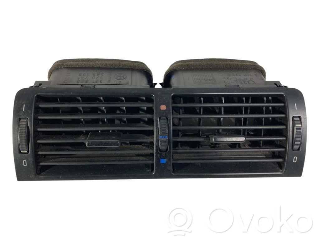 Centrālais gaisa ventilācijas režģis