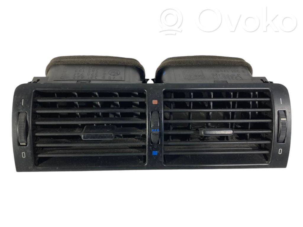 Centrālais gaisa ventilācijas režģis