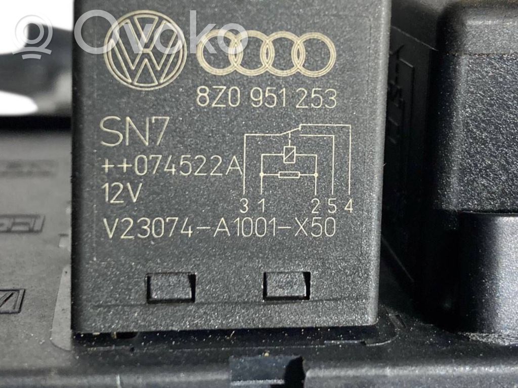 Drošinātāju kaste (komplekts)