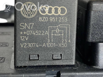 Drošinātāju kaste (komplekts)