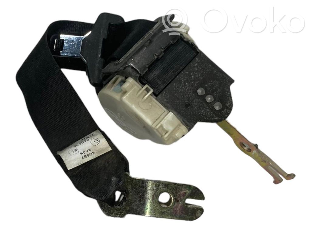 Aizmugurējā drošības josta