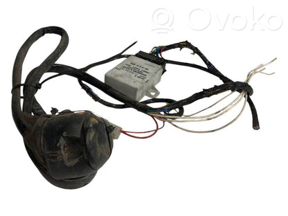 Trailer hitch control unit