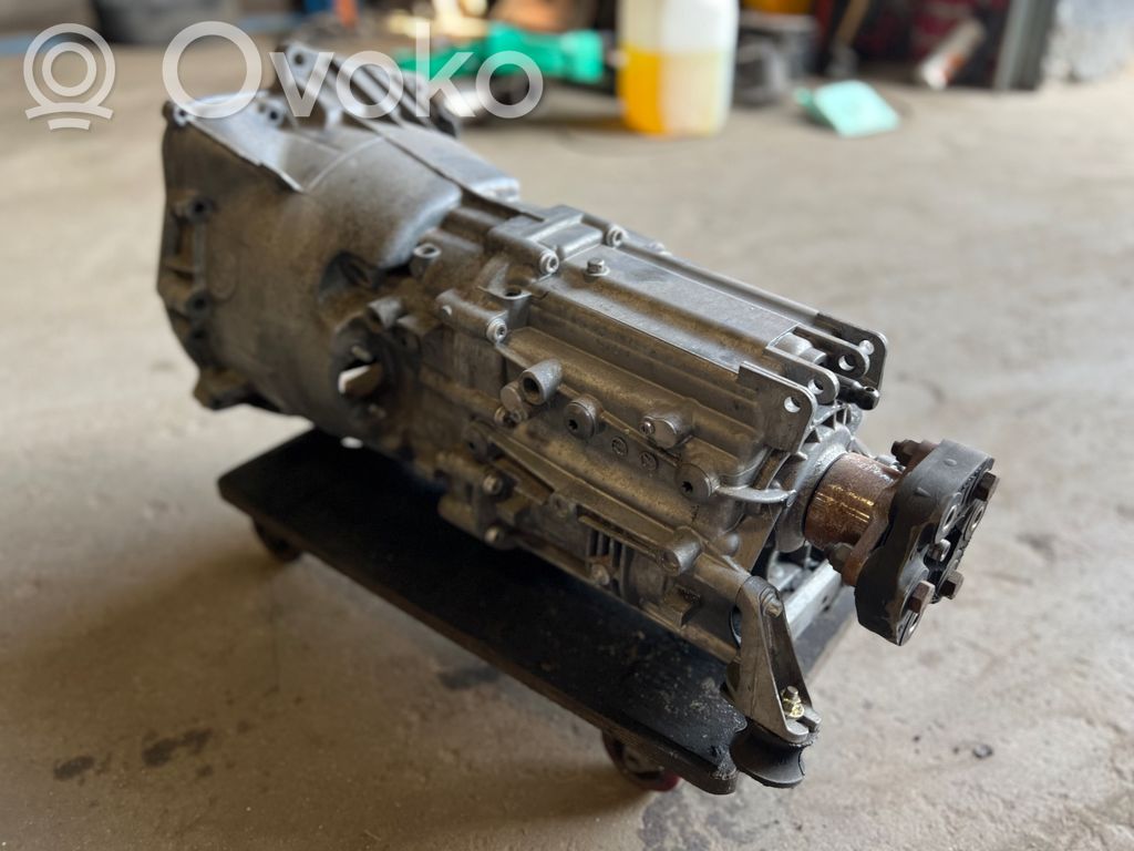 Mehāniska 6 ātrumu pārnesumkārba