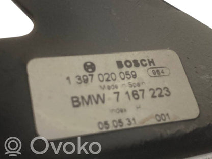 Мотор стеклоочистителя заднего стекла