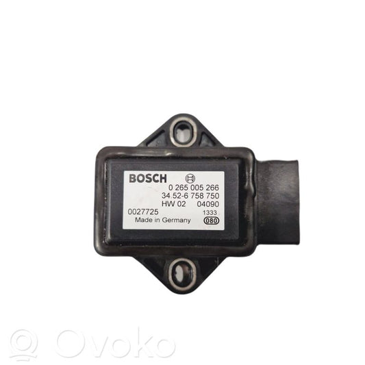 ESP (elektroniskās stabilitātes programmas) sensors (paātrinājuma sensors)