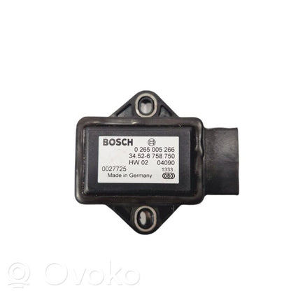 ESP (elektroniskās stabilitātes programmas) sensors (paātrinājuma sensors)