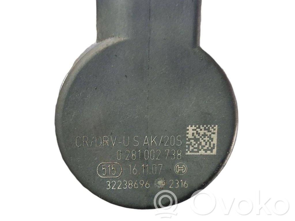 Degvielas spiediena regulators