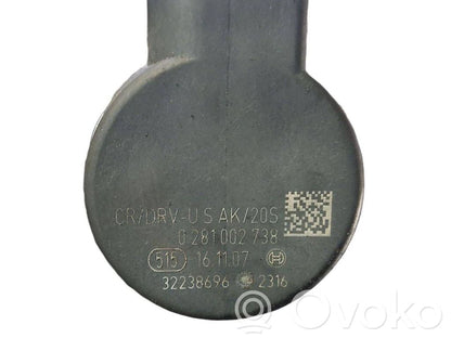 Degvielas spiediena regulators