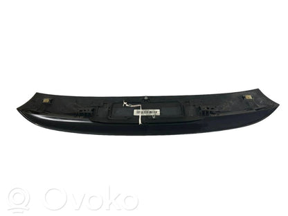 Spoiler rear cover