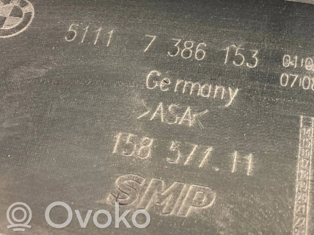 Apakšējais režģis (trīsdaļīgs)