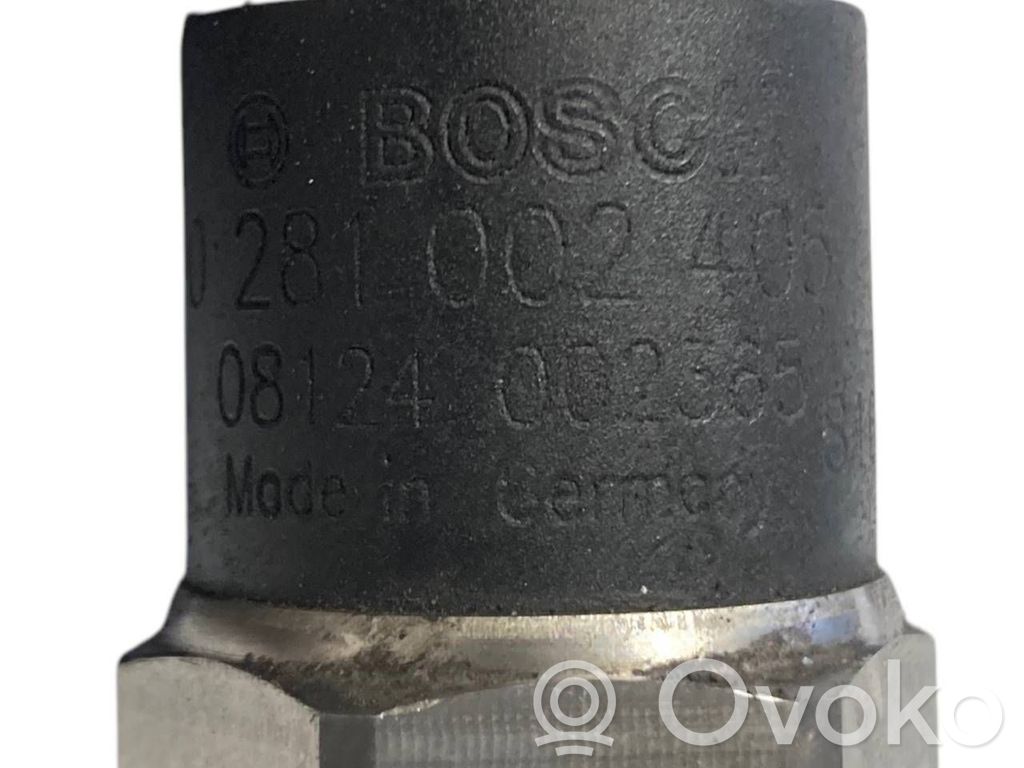 Манометр давления топлива