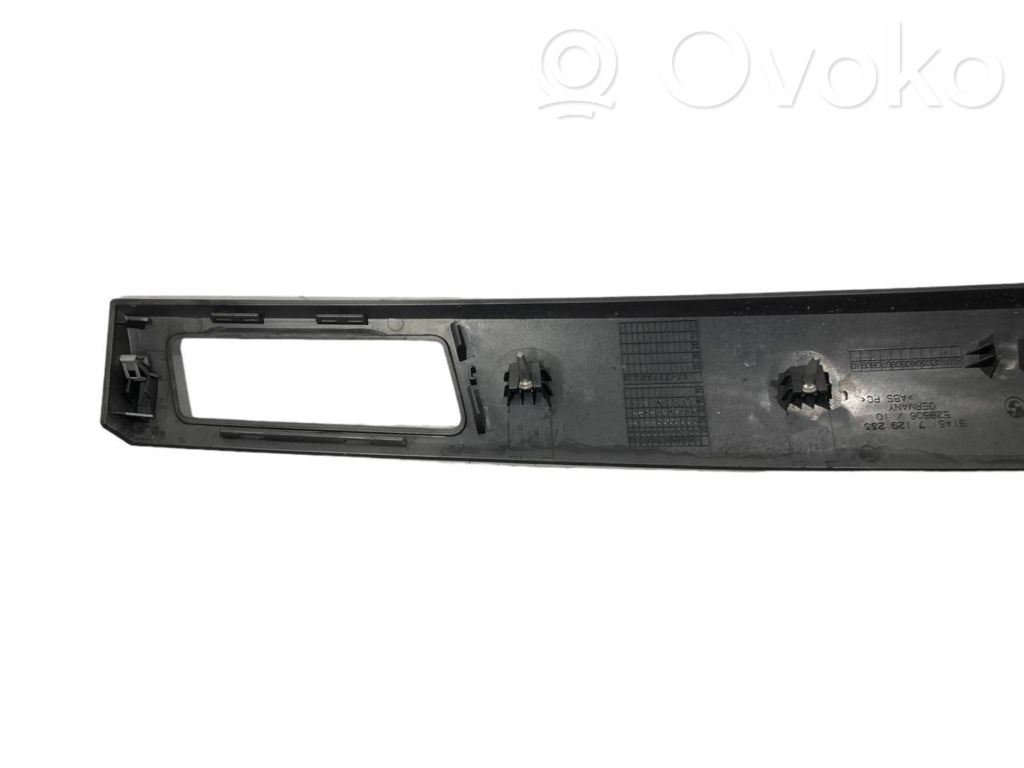 Paneļa dekoratīvās apdares vairogs (centrālais)