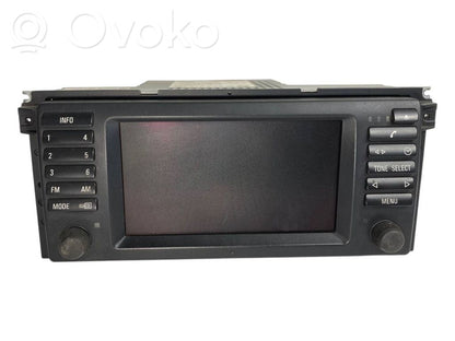 Радио / CD/DVD-плеер / навигация