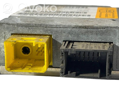 Gaisa spilvenu vadības bloks