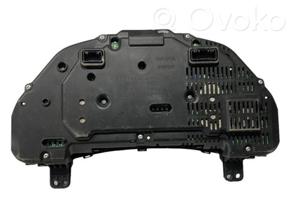 Speedometer (in the instrument panel)
