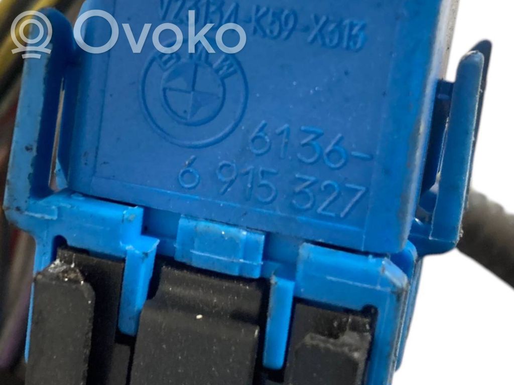 Dzinēja vadu instalācija