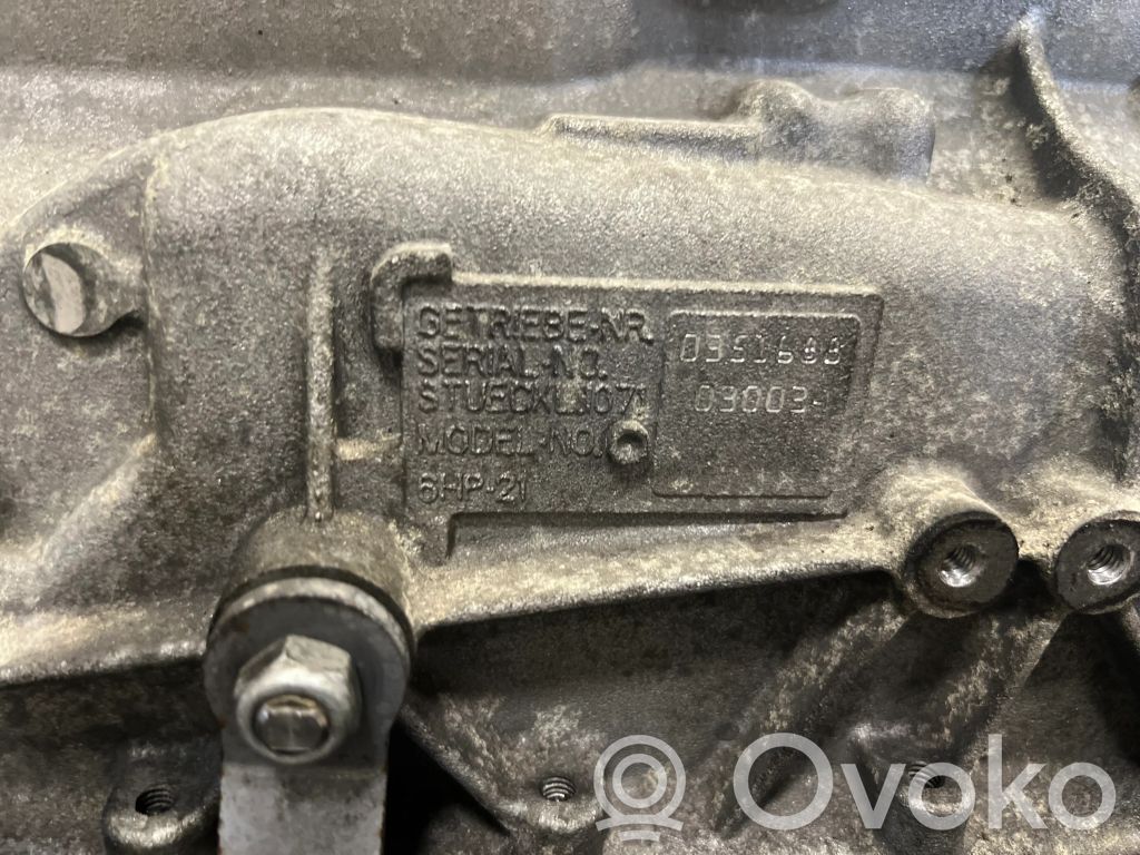 Automātiska pārnesumkārba