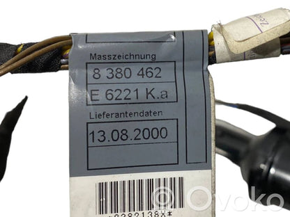 Aizmugurējo durvju vadu instalācija