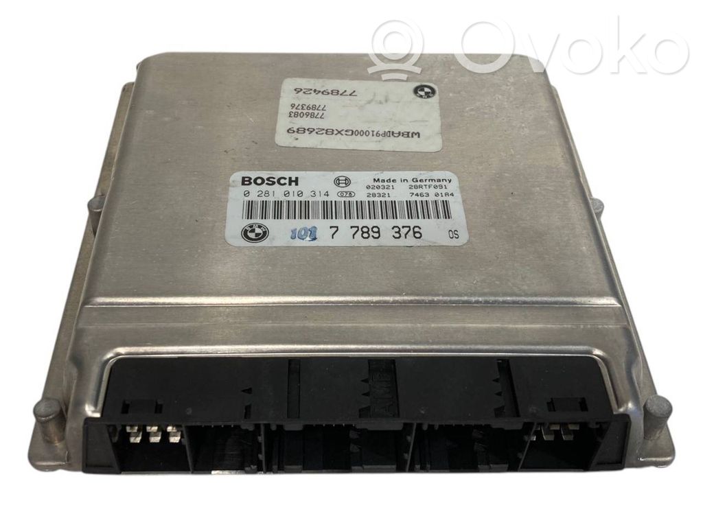 Aizdedzes ECU komplekts