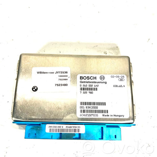 Pārnesumkārbas vadības bloks