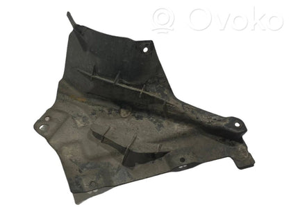 Under engine guard (front)