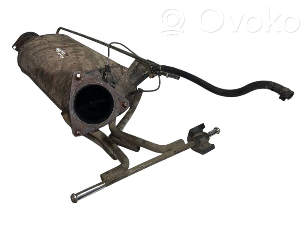 Katalizators, FAP/DPF cieto daļiņu filtrs