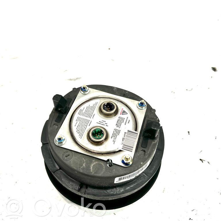 Steering wheel airbag