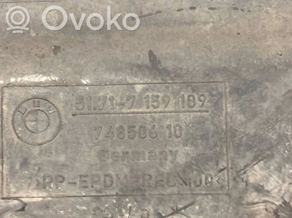 Dzinēja apakšas aizsargs (priekšdaļā)