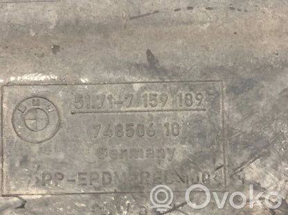 Under engine guard (front)