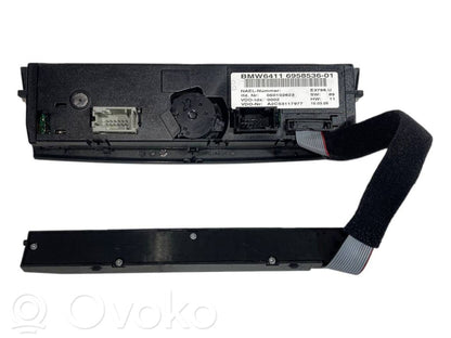 Gaisa kondicioniera / klimata kontroles / salona apsildes vadības bloks (salonā)