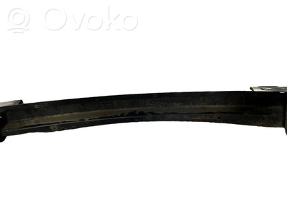 Rear bumper beam
