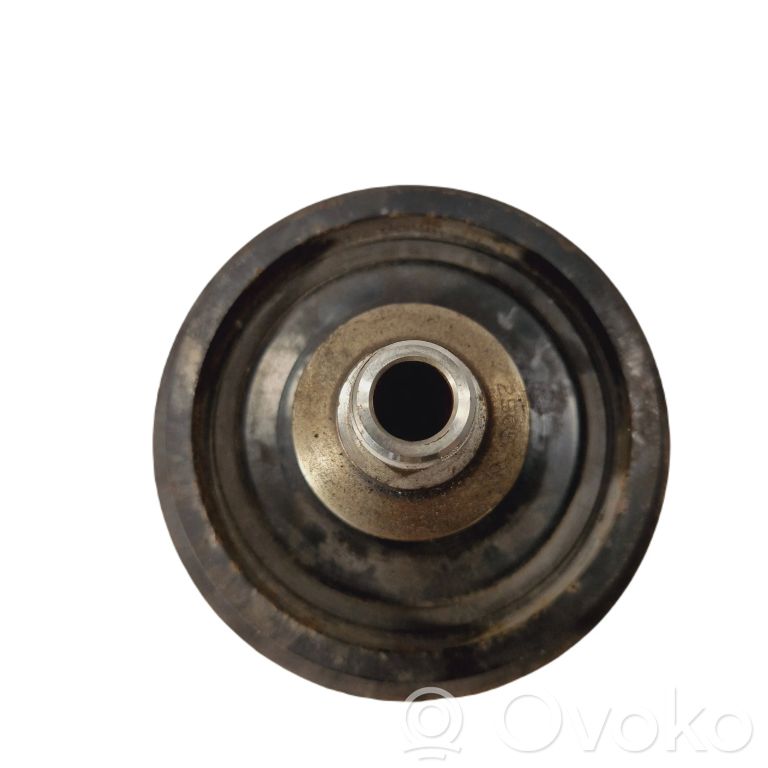 Crankshaft pulley