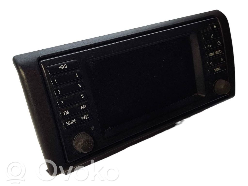 Radio / CD/DVD player / navigation