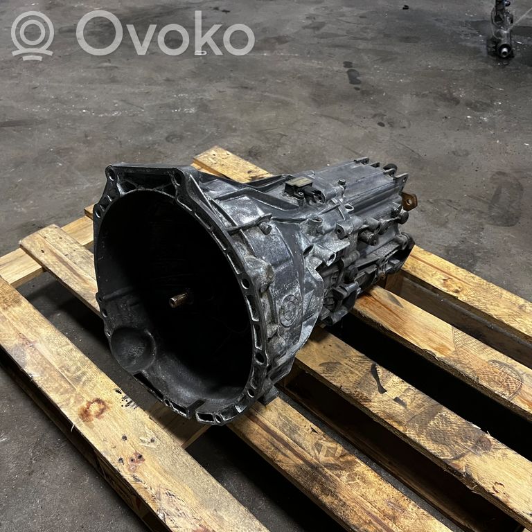 Механическая 6-ступенчатая коробка передач