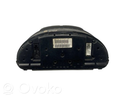 Speedometer (in the instrument panel)