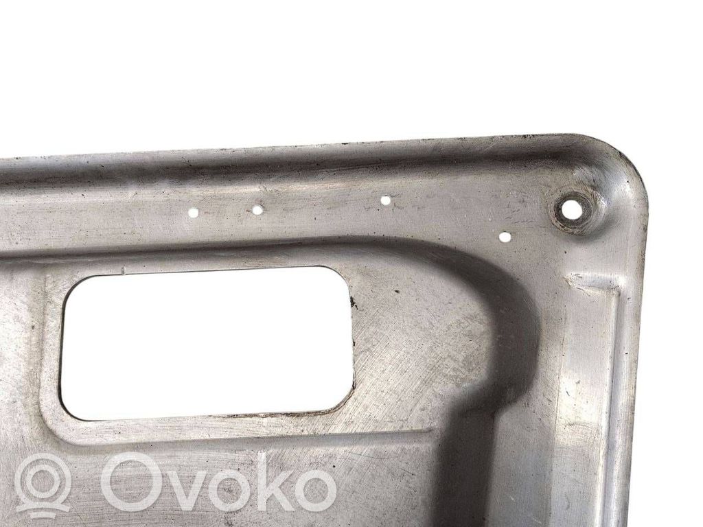 Защита днища двигателя