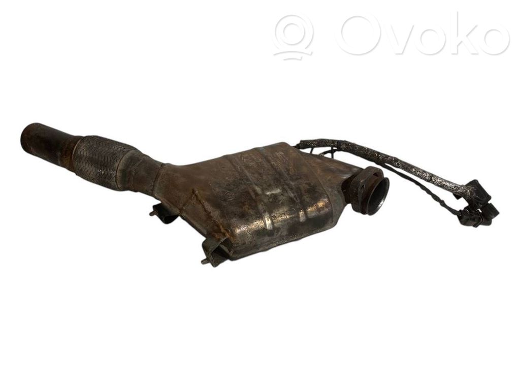 Katalizators, FAP/DPF cieto daļiņu filtrs