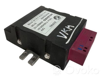 Fuel pump control unit