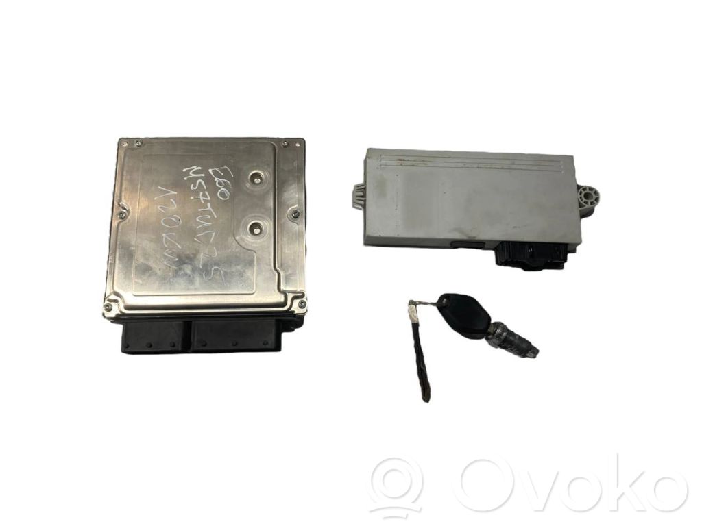 Aizdedzes ECU komplekts