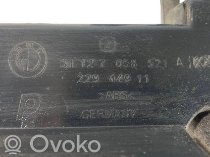 Aizmugurējā bufera montāžas kronšteins