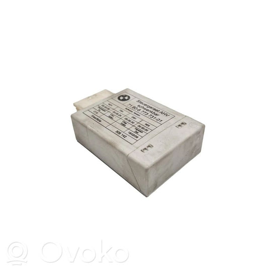 Trailer hitch control unit