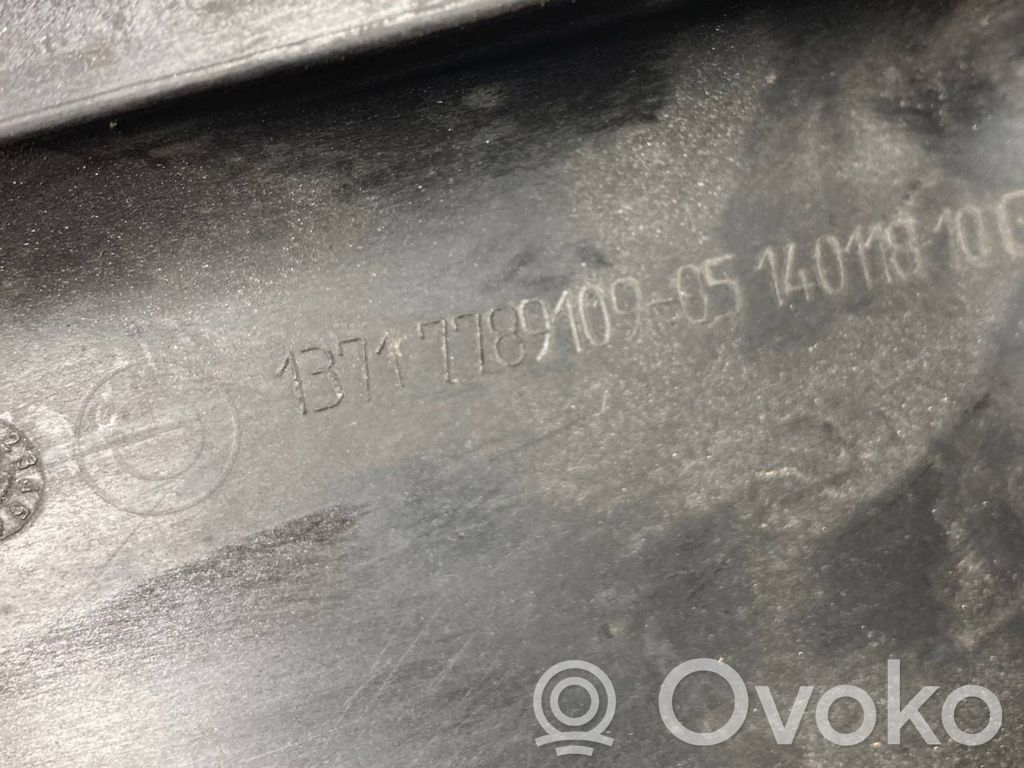 Air filter box cover