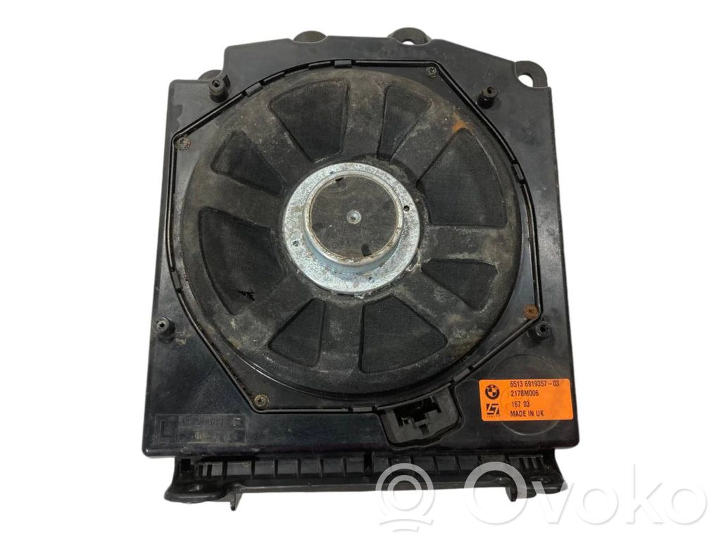 Zemo frekvenču skaļrunis