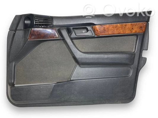 Отделка передней двери