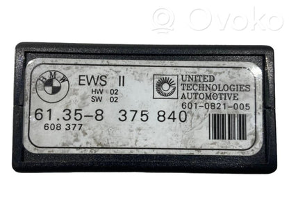 Immobilizer control unit