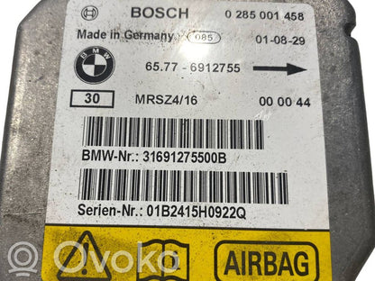 Gaisa spilvenu vadības bloks