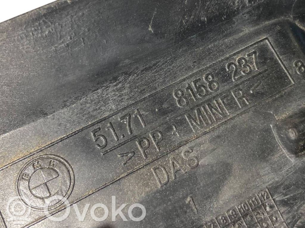 Cita veida dzinēja nodalījuma detaļa