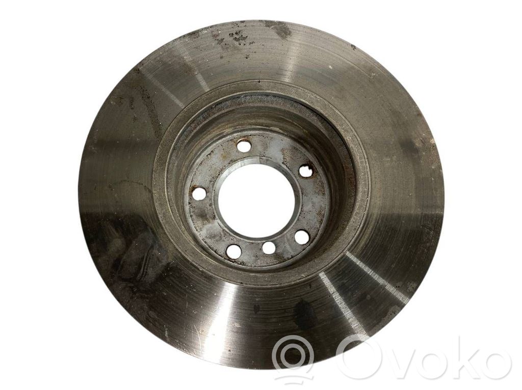 Front brake disc