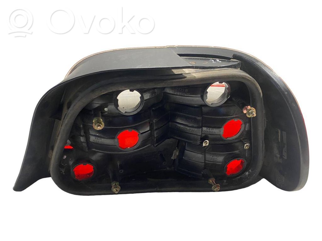 Taillight in the body