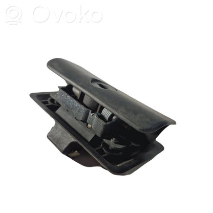 Storage compartment lock